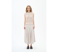 Strickjacke Gerade Passform beige XS