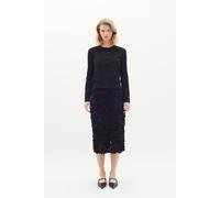 Strickjacke Gerade Passform Blac XS