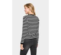 Strickjacke Gerade Passform black L