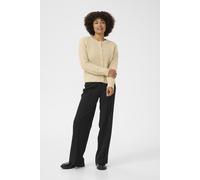 Strickjacke Gerade Passform cream L