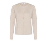 Strickjacke Gerade Passform grey 2XL