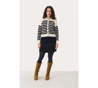 Strickjacke Gerade Passform navy M