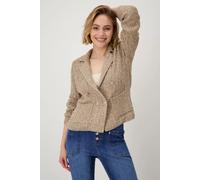 Strickjacke Grau 46