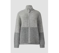 Strickjacke grau M