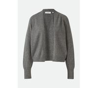 Strickjacke grau M