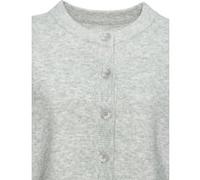 Strickjacke grau meliert 44/46