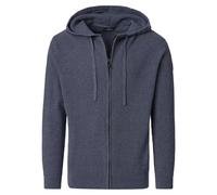 Casa Moda Regular Fit Strickjacke grau, Einfarbig