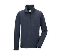 Strickjacke "GS 78 MN FLX JCKT", Herren, Gr. 3XL, blau (dunkelblau), Obermaterial: 65% Polyester, 32% Viskose, 3% Elasthan, G.I.G.A. DX BY KILLTEC, Strickjacken Strickjacke, Elastische Herrenjacke mit
