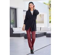 Strickjacke HEINE, Damen, Gr. 36, schwarz, 72% Polyacryl, 23% Polyester, 5% Polyamid, unifarben, Strickjacken Strickjacke (32483226-36) schwarz