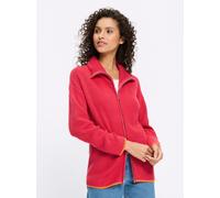 Strickjacke HEINE, Damen, Gr. 42, pink, 100% Baumwolle, unifarben, Strickjacken Strickjacke (17080211-42) pink