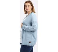 Sheego Strickjacke in verschlussloser Form 52/54 hellblau