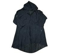 Strickjacke Herren Drapierte Strickjacke für Herren Lange, ärmellose Strickjacke mit Kapuze und Taschen Herren Mantel einfarbig, Lange Strickjacke Kapuzenpullover Manteljacke