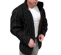 Strickjacke Herren Pullover Herren Pullover Herren Ohne Kapuze Long Pullover Herren Hemd Pullover Herren Hugo Pullover Herren Warme Pullover Herren Warme Pullover Herren Top Schwarz XL