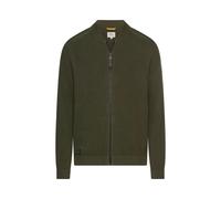 Strickjacke im Bomberstil Violett XL