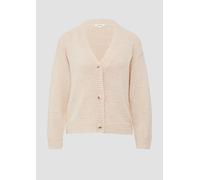 Strickjacke im Relaxed Fit mit Knöpfen 34 Beige 2161761.81X1.34