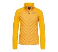 Strickjacke in gelb - Gr. - 38