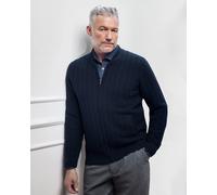 hajo Strickjacke in Zick Zack-Struktur Allover