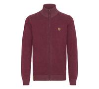 Strickjacke INDICODE "Strickjacke IDAndy" Gr. S, rot (wine) Herren Strickjacken (20811904-S) wine