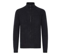 Strickjacke INDICODE "Strickjacke IDBercell", Herren, Gr. M, schwarz, Obermaterial: 58% Polyacryl PAN. 32% Polyester PES. 7% Wolle mw. 3% Elasthan EL., Strickjacken Strickjacke (39760465-M) schwarz