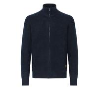 Strickjacke INDICODE "Strickjacke IDBratram", Herren, Gr. L, blau (navy), Obermaterial: 58% Polyacryl PAN. 32% Polyester PES. 7% Wolle mw. 3% Elasthan EL., Strickjacken Strickjacke (97781836-L) navy