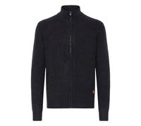 Strickjacke INDICODE "Strickjacke IDBratram", Herren, Gr. L, schwarz, Obermaterial: 58% Polyacryl PAN. 32% Polyester PES. 7% Wolle mw. 3% Elasthan EL., Strickjacken Strickjacke (52397053-L) schwarz