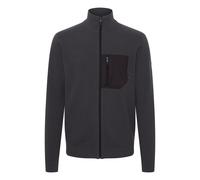 Indicode IDMedan - 35660MM Herren Strickjacke Cardigan Feinstrick, Größe:XXL, Farbe:Dk Grey (910)
