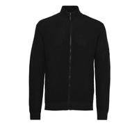 Strickjacke INDICODE "Strickjacke IDRevil", Herren, Gr. 3XL, schwarz, Obermaterial: 46% Baumwolle CO recyc.. 34% Baumwolle CO. 20% Polyester PES., Strickjacken Strickjacke (17887353-XXXL) schwarz