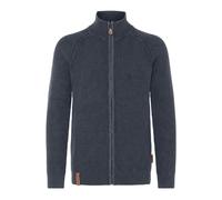 Strickjacke INDICODE "Strickjacke IDRockly", Herren, Gr. L, blau (navy), Obermaterial: 100% Baumwolle CO., Strickjacken Strickjacke (99601431-L) navy