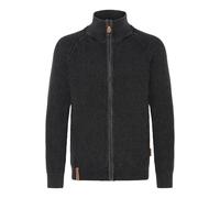 Strickjacke INDICODE "Strickjacke IDRockly", Herren, Gr. L, schwarz, Obermaterial: 100% Baumwolle CO., Strickjacken Strickjacke (34074653-L) schwarz
