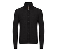 Strickjacke INDICODE "Strickjacke IDValego", Herren, Gr. XXXL, schwarz, Obermaterial: 100% Baumwolle CO., normal, Strickjacken Strickjacke (14778867-XXXL) schwarz