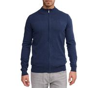 Indicode Regular Fit Cardigan marine, Einfarbig