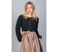Strickjacke Isa Schwarz 40