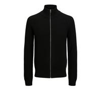 Jack & Jones Cardigan in Schwarz - Größe M | Herren Pullover Cardigans