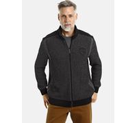 Jan Vanderstorm Strickjacke HALSTEN, mit komfortabler Passform 56/58 (XL) schwarz Herren Strickjacken 56/58 (XL) schwarz