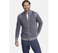Jan Vanderstorm Strickjacke Herren blau, XXXL