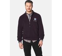 Strickjacke JAN VANDERSTORM "Strickjacke OLETARVIN" Gr. L, rot (dunkelrot) Herren Strickjacken (81237556-L) dunkelrot