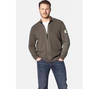 Strickjacke JAN VANDERSTORM "Strickjacke THORSKARVAR" Gr. XXL, braun Herren Strickjacken (90383840-XXL) braun