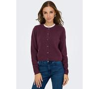 JDY - JDYCHLOE L/S CARDIGAN KNT NOOS Winetasting - Gr. - L