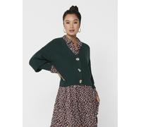 JdY Damen Jdyjusty L/S Short KNT Noos Cardigan, Grün, M EU