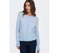 Jdyletty L/S On Frill Cardigan KNT Noos