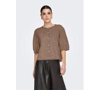 JDY Cardigan "Rue Life" in Beige - Größe XL | Damen Pullover Cardigans