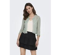 Jacqueline de Yong Damen Jdysun 3/4 Cropped Cardigan KNT Noos Strickjacke, Jadeite, L EU