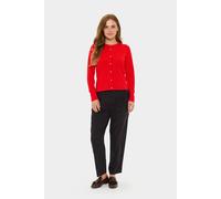 Strickjacke JemmaSZ Strickjacke Gerade Passform red XL