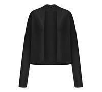 Strickjacke Kaschmir Peter Hahn schwarz 46