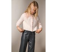 ONLY Mädchen Strickjacke KOGPIUMO weiss | 134-140