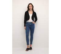 Strickjacke Klassischer Schnitt black S