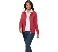 Strickjacke korallenrot 36