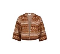 Strickjacke Kurz 3/4 Arm 40