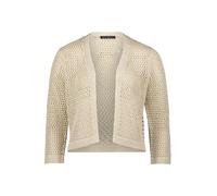 Strickjacke Kurz 3/4 Arm 44