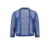 Betty Barclay - Grobstrickjacke Electric Blue - Gr. - 46